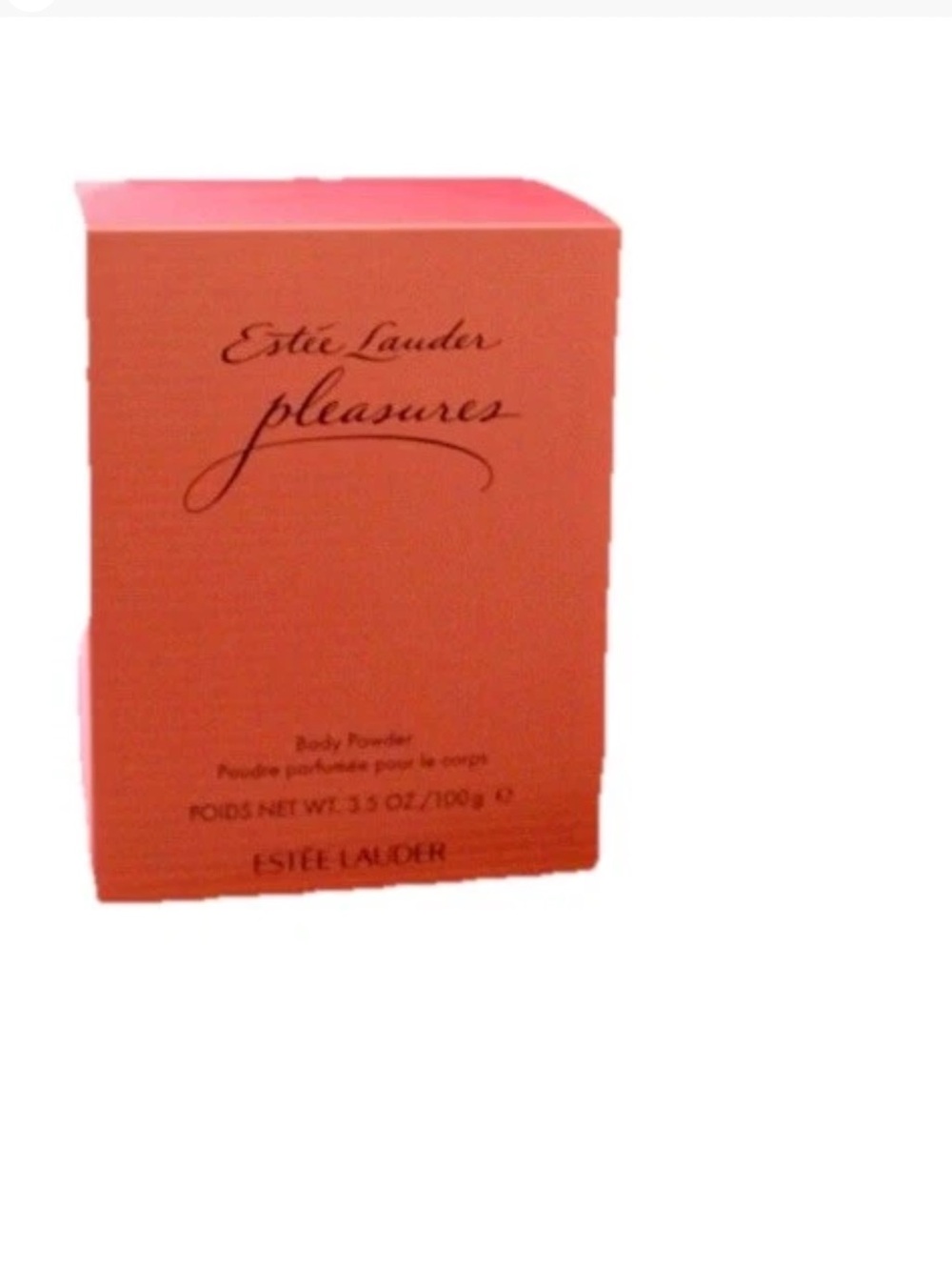 Estee Lauder Pleasures Body Powder 3.5 oz 100g e NEW Vintage RARE